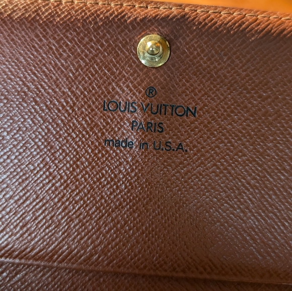 LOUIS VUITTON Porte Tresor Wallet - Picture 12 of 12